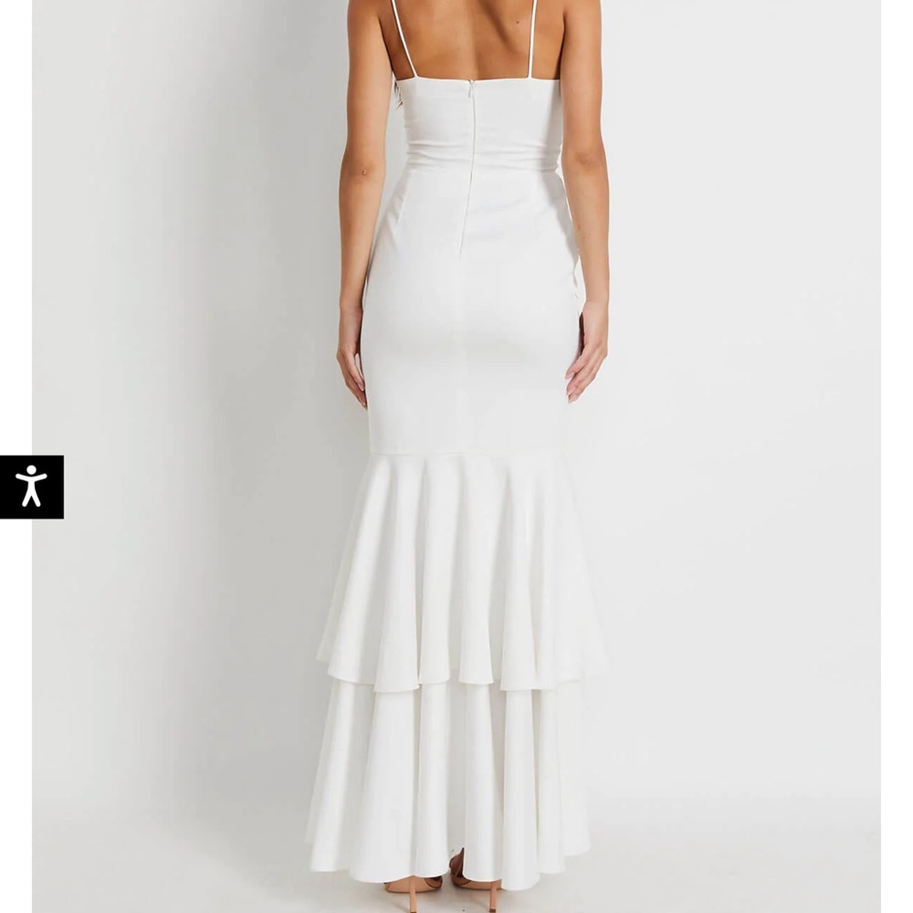 PatBO BO RUFFLE MAXI DRESS - Picture 7 of 7